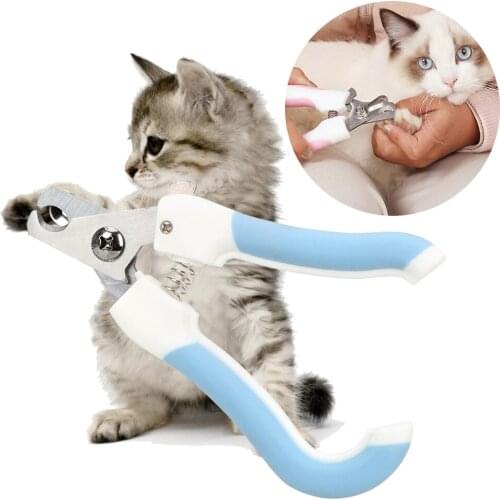 Pet nail clipper Cutter Nail File Portable Scissors Trim Nails Pet Toe Care