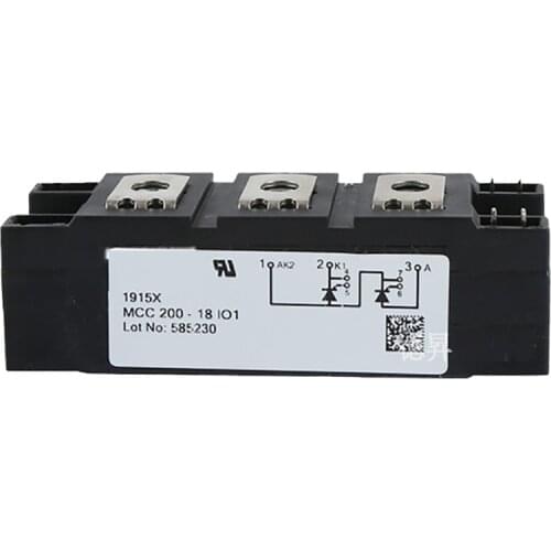 MCC200-18IO1 Original, Can Provide Test, 1 Year Warranty