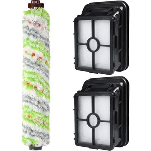 Multi-Surface Vacuum Cleaner Brush Roller L and Filter Series for Bissell Crosswave 1785Q, 1785F, 1785B Pet Brush
