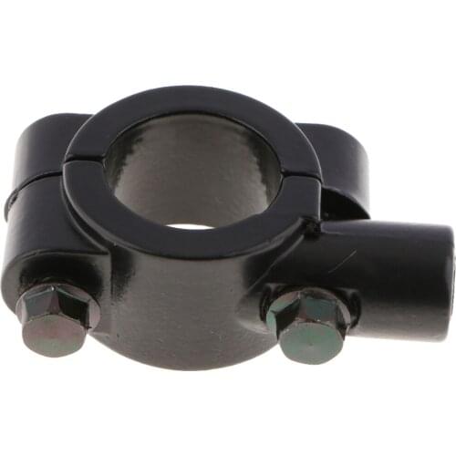 Motorcycle Bike 7/8'' HandleBar 8mm Thread Mirror Mount Holder Clamp Adaptor