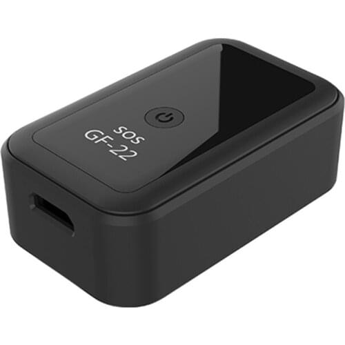 2021 New GF-22 GPS Tracker Multifunctional Tracking Anti-lost Anti-theft Alarm GPS Tracker Global Positioning WIFI+LBS+GPS