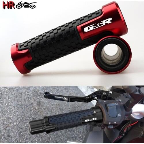 Newest For SUZUKI GSR600 GSR750 2011-2016 GSR400 2008-2012 GSR 400 600 750 Motorcycle Handlebar Grip Handle Bar Motorbike Grips