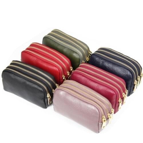 NEW Hot fashion Women wallet High Qulity Genuine leather ultrathin multifunctional women Coin purse card holders