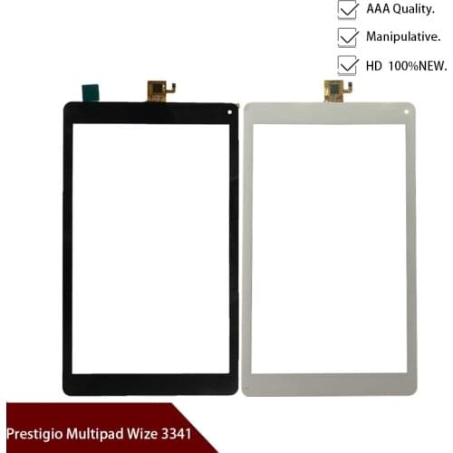 New Touch Screen 10.1" Prestigio Multipad Wize 3341 3G PMT3341 PMT3341_3G Touch Panel digitizer glass Sensor Free Shipping