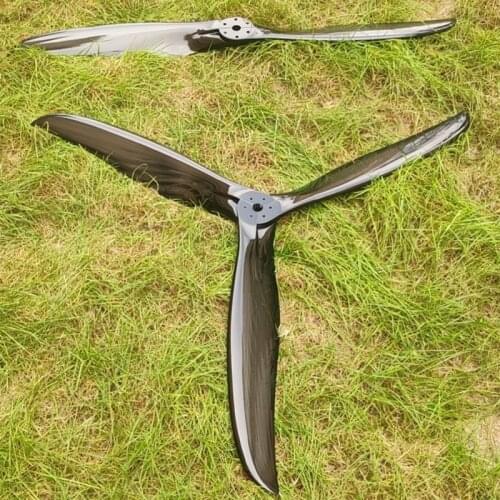 Nitro 200 engine Paramotor carbon propeller 125cm3 blades Reduction ratio 2.7 powered paraglider propeller