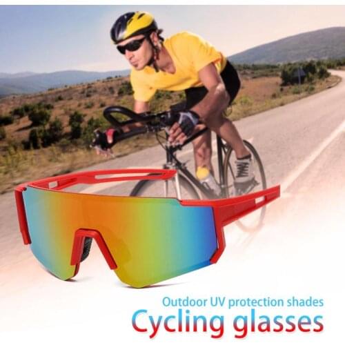 Professional Polarized Cycling Glasses Bike Goggles Outdoor Sports Bicycle Sunglasses Driving Cycling UV Protection Male Eyewear