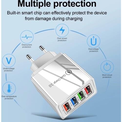 QINTENG Network Chargers For Mobile Phones