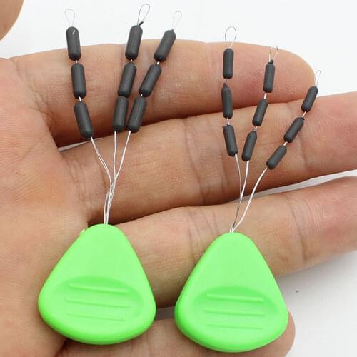 1Pack Carp Fishing Accessories Tungsten mud Hooklink Sinker For Helicopter Chod Hair Rigs Sinking Quickly Carp Fishing Tackle