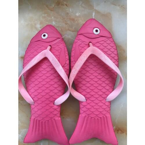 SunNY Everest women slides lady beach slippers light sole fish type flip flops sandals 4 colors 36-40