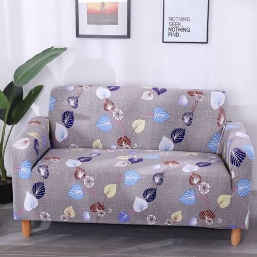 Spandex Modern Solid Color Elastic Sofa Cover Polyester Corner Sofa Couch Slipcover Chair Protector Living Room 1/2/3/4 Seater