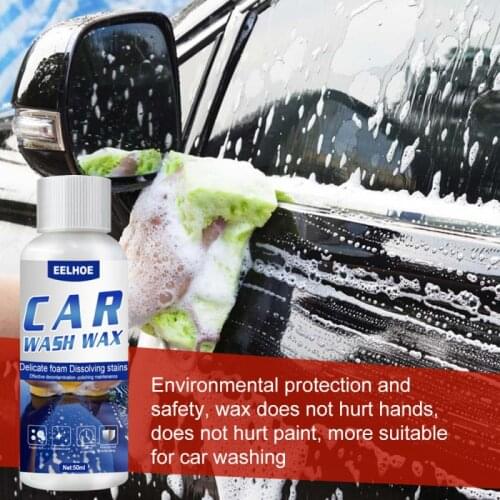 Car Wash&Maintenance Wax Foam Cleaner Degreasing Agent Decontamination And Polishing Concentrate