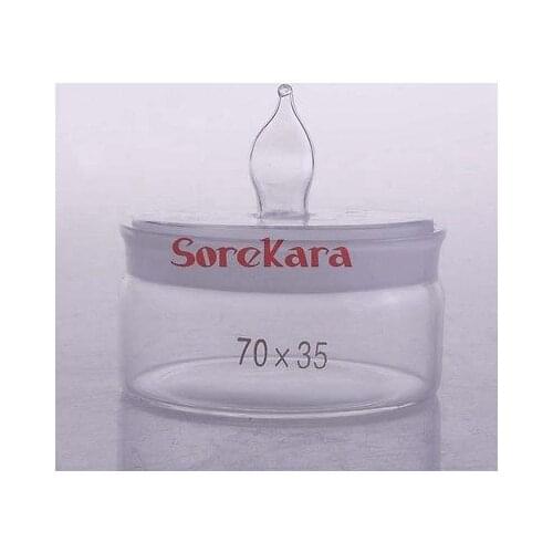 70x35mm Glass Weighing Bottle In Low Form Glass Weighing Specific Gravity Bottle
