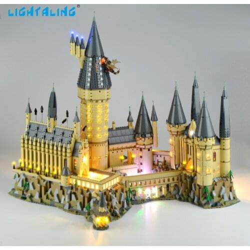 Lightaling Light Set For 71043 Compatible With 16060 39170 11025 , (NOT Include The Model)