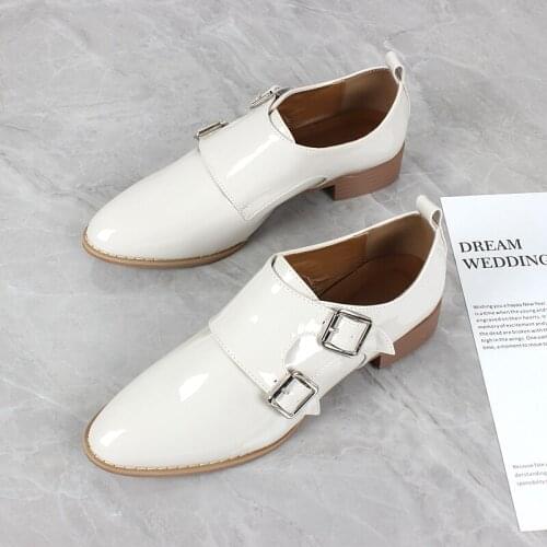 TOOREERS Leather Pumps