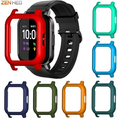 Protective Case Cover For Haylou LS02 Smart Watch Hard PC Shell Protector Frame For Xiaomi Haylou LS02