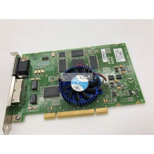 ZMP-SYNQNET-PCI PCB 1107-0097 REV 2C CONTROL CARD USED IN GOOD CONDITION DHL EMS-freeshipping