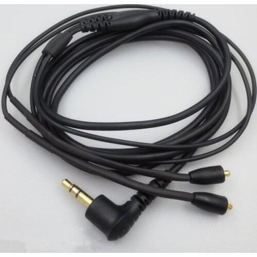 1.6m Replacemet Headphone Cable for Shure SE215 SE535 SE315 SE425 SE846 UE900 Universal Audio Cable