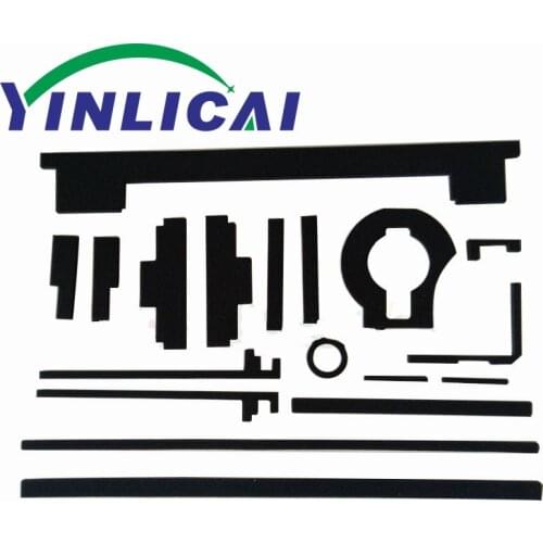 1set AF 2060 Blade Seal Kit mp 8000 7502 Drum Seal 7500 AF1075 MP5500 For Ricoh Af2075 Af1075 2060 Developer Seal