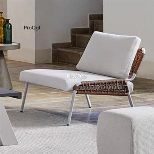 Prodgf 1 Set indoor minshuku rattan single sofa