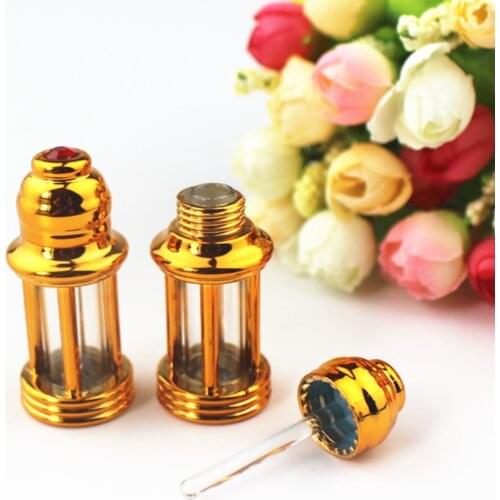 10pcs 30pcs 60pcs/lot lot 3ml Glass Essential Oil Bottle Small Dropper Glass Bottle with Glass Stick Sample Test Vials Display