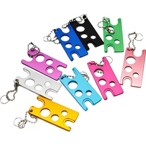 10 Pieces Adhesive Bottle Opener Lash Glue Tools for Change The Eyelash Glue Bottel Make Up Tool Primer Remover Bottle Opener