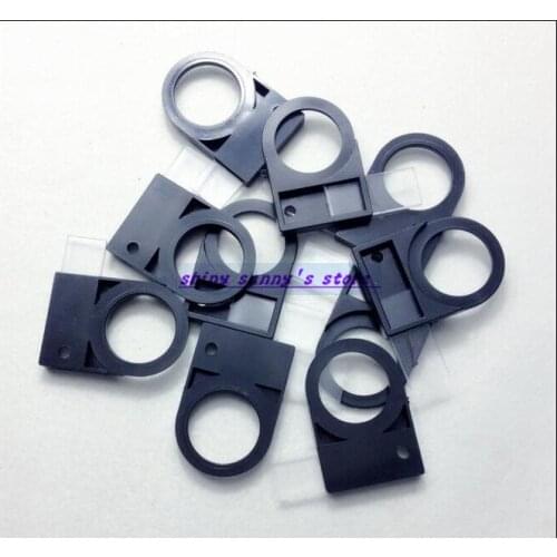 100pcs/Lot Size 22mm Push Button Switch Panel Label Frame Push Button Mounting Brand New