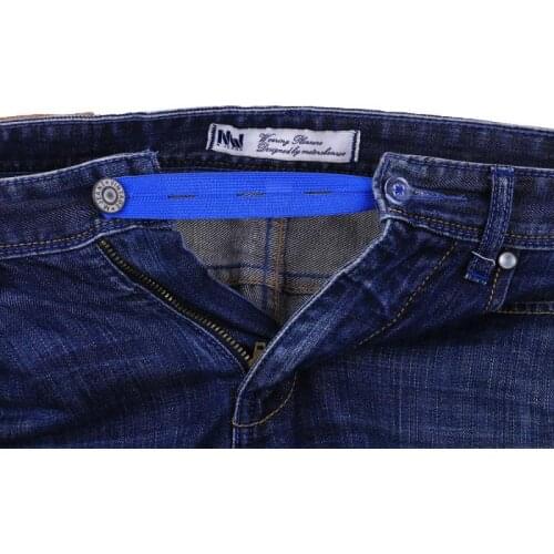 2020 New Women Pregnancy Elastic Band Maternity Clothes Elastic Adjustable Waistband And Waistband Buckle Extension Buckle