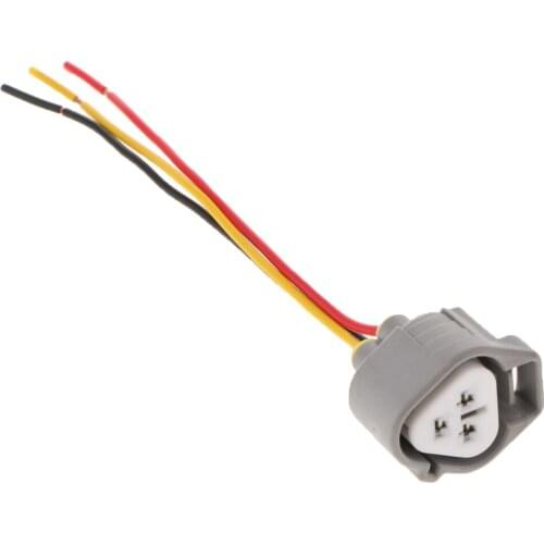 3 Pin Way Waterproof Connector Wire Terminal Connector Plug Gray for Car Truck