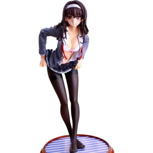 Saenai Kanojo No Sodatekata Blessing Flowers Kasumigaoka Utaha Kasayuki Anime Action Figure Toys
