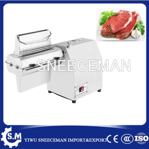 Automatic meat tenderizer machine