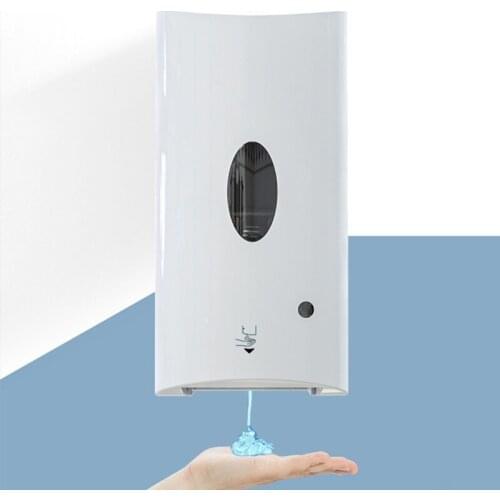 1200ml Automatic Soap Dispenser Hotel High-end Sensor Soap Dispenser Toilet Hand Soap Dispenser Multifunctional Foam Liquid Type