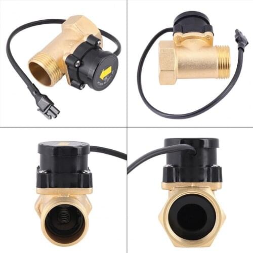 HT800 1 Inch Water Pump Automatic Magnetic Pressure Solar Heater Boost Liquid Flow Sensor Switch Control Valve Part