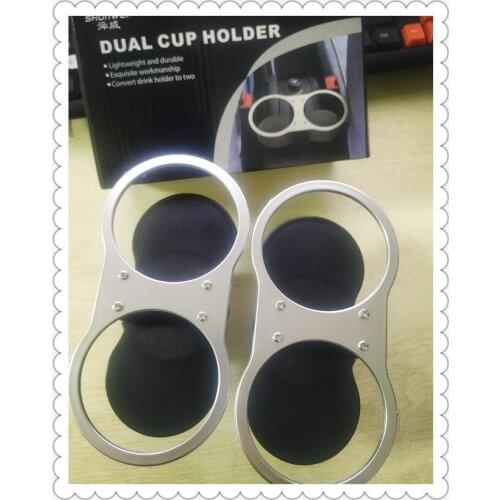 Car Drink Water Bottle Beverages Mount Stand for Nissan NISS LIVINA MARCH X-TRAIL TIIDA