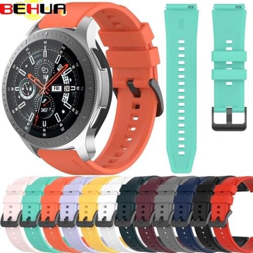 22mm Official Silicone sport Wristband For Huawei honor magic Watch Dream 2 46mm GS Pro GT GT2 Pro Band Strap Accessories Belt