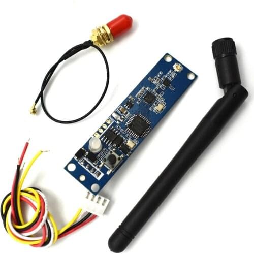 2.4Ghz Wireless DMX512 Transmitter,PCB Modules Board with Antenna LED Controller Wifi Receiver Input Voltage: 5VDC