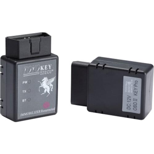Bluetooth TOYO KEY OBDII Work With Mini CN900 or Mini900 Support G and 8A Chip All Key Lost Immobilier Resurrected