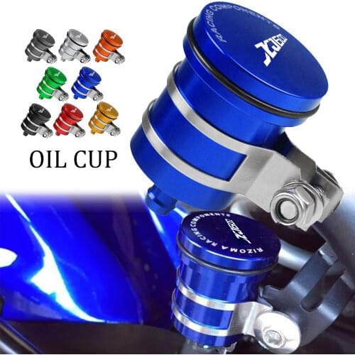 Universal Motorcycle Brake Fluid Reservoir Clutch Tank Oil Fluid Cup FOR YAMAHA XJ600 XJ600N XJ600S 1995 1996 1997 1998-2003