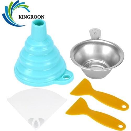 KINGROON UV Resin filter photocuring funnel filter kit Filtration Filter Tools For LCD SLA 3D Printer for ANYCUBIC Photon ELEGOO