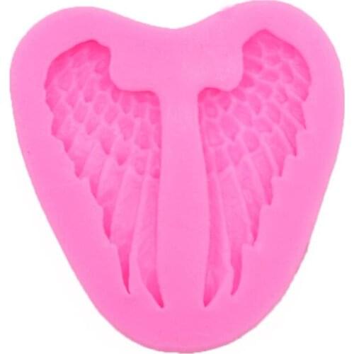 Wings of The Angle Baking Moulds High Quality Baking Tools Dessert Biscuits Making Model LX1706