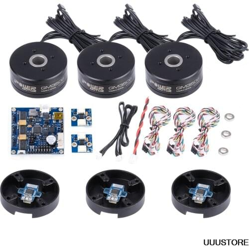Iflight Ipower AlexMos 32 BIT Extended BGC GM3506-100T GM3506 Brushless Motor with Encoder System Combo Set Replace GBM3506 FPV