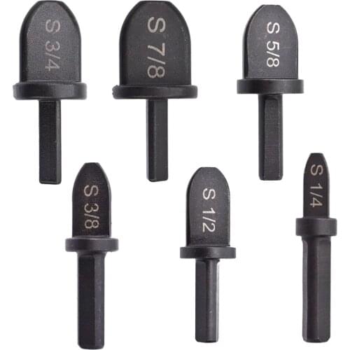 Imperial Tube Expander Air Conditioner Copper Pipe Swaging Tool Drill Bit Pipe Flaring 1/2" 1/4" 3/4" 3/8" 5/8" 7/8"