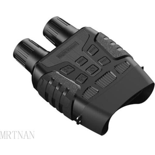 Infrared Night Vision Binoculars Waterproof 300M Hunting Telescope Camera for Hunting Surveillance 2021