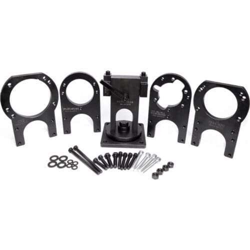 Diesel Common Rail Pump Flip Bracket Engine Maintenance Test Tool Universal Fixing Plate for CP1 CP2 CP3 HP0 HP3 HP4 DELPHI VP44