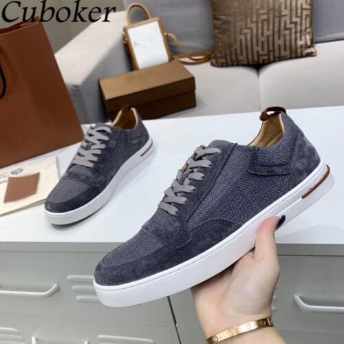 Brand Designer Men Flat Canvas Shoes Lace Up Round Toe Thick Sole Male Sneakers Spring Summer Walking Causal Shoes For Men