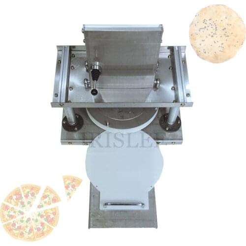 Commercial Electric Pizza Dough Pressing Machine Pizza Dough Forming Machine Tortilla Noodle Pressing Machine