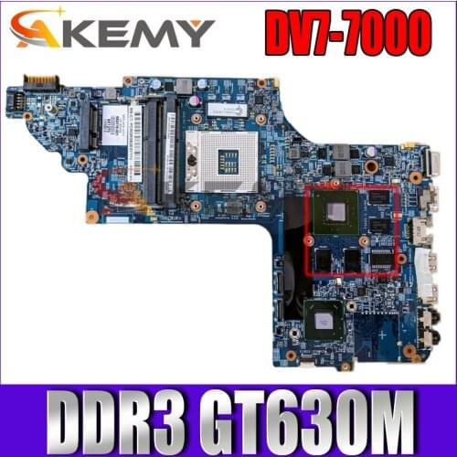 11253-2 48.4ST10.031 For HP DV7T DV7-7000 Laptop Motherboard 681999-001 682000-001 682037-001 W/ HM77 DDR3 GT630M 100% Full Test