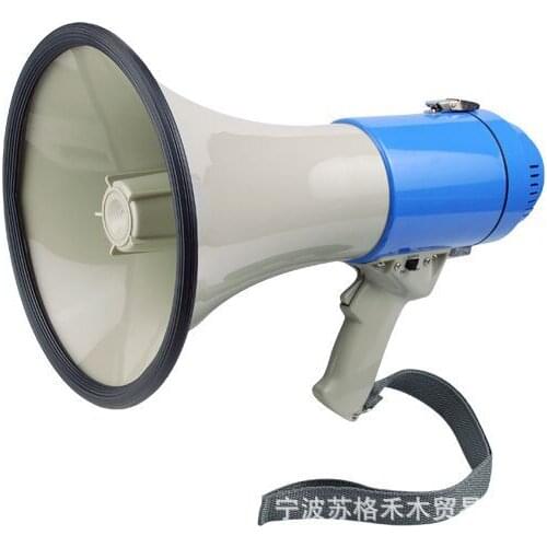 Lithium battery recording high-power megaphone seller hand-held speaker multi-function amplifier
