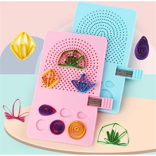 Guide Quilling Board, Paper Quilling Tools Derivative Paper Grid Guide Winding Disc 20 Roots Needle Plate Craft Child DIY Tool