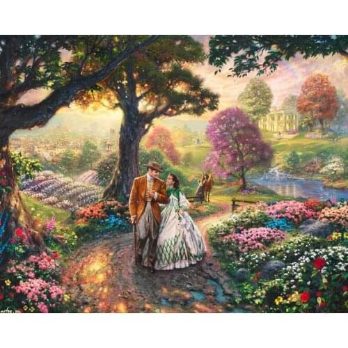 A6860 11CT/14CT/18CT/25CT/28CT christmas man patterns Counted Cross Stitch DIY Cross Stitch Kits Embroidery Needlework Sets