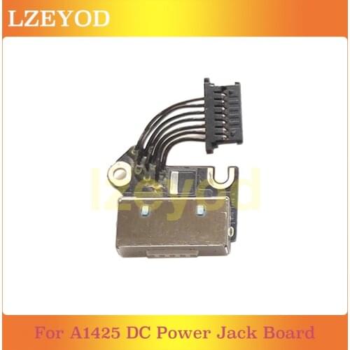 Original A1425 DC Jack For MacBook Pro 13" Retina A1425 DC-IN Power Jack Board 820-3248-A 2012 2013 Year
